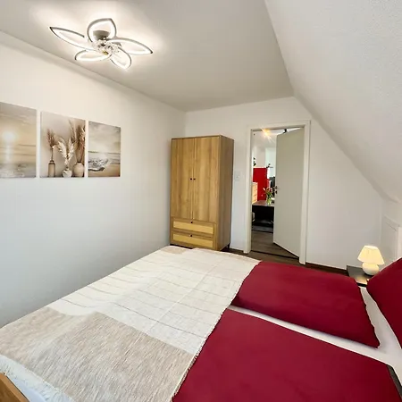 Gemuetliche Mit 2 Schlafzimmern, Fitness & Bestlage 公寓