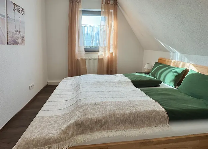Appartement Geraeumige Mit 2 Schlafzimmern, Fitness & Bestlage