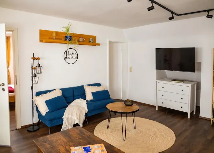 Geraeumige Mit 2 Schlafzimmern, Fitness & Bestlage Appartement Augsburg